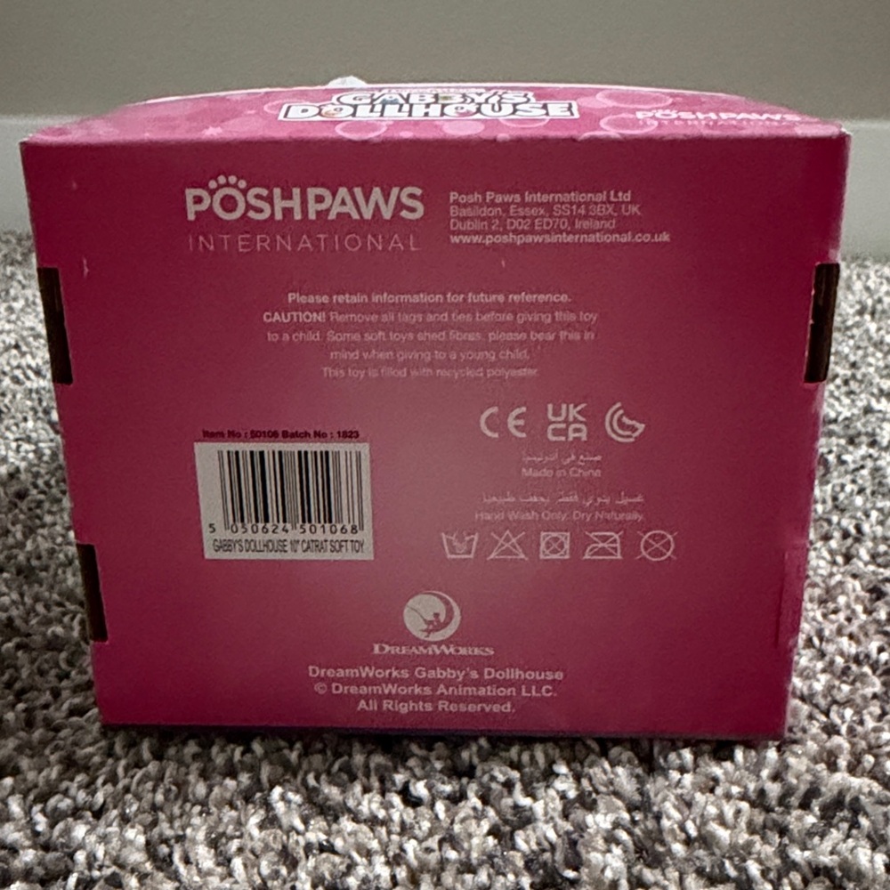 NWT Posh Paws CatRat - Picture 6 of 6